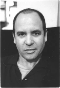 Tim Orr headshot in black and white